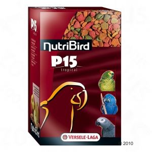 NUTRI BIRD P15 TROPICAL ESTRUSO PER AMAZZONI 1KG